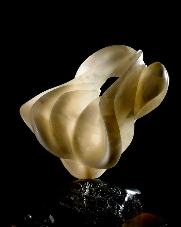 Original Fine Art Abstract Sculpture by Michele Chapin