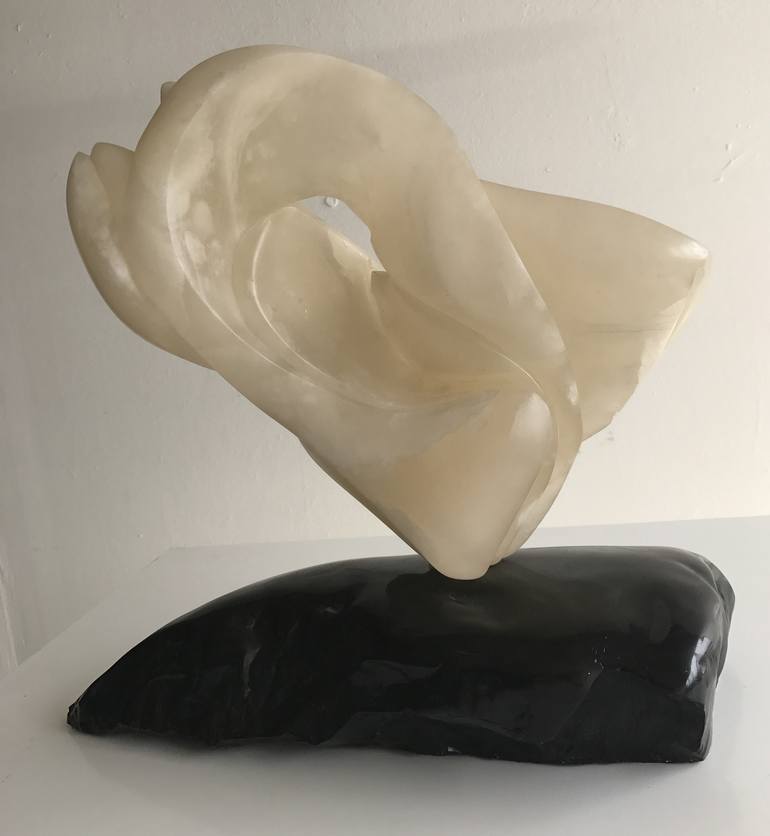 Original Fine Art Abstract Sculpture by Michele Chapin