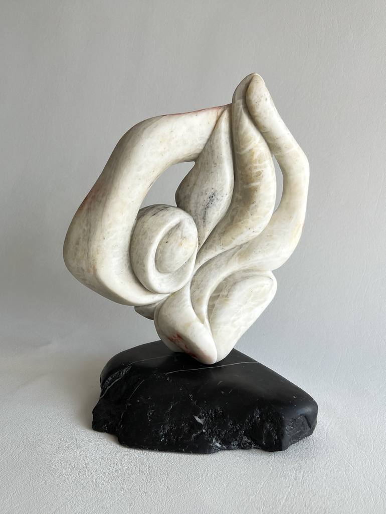 Original Language Sculpture by Michele Chapin