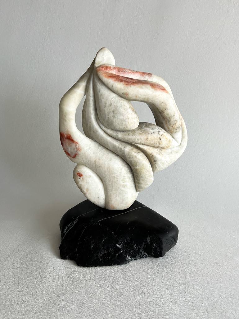 Original 3d Sculpture Language Sculpture by Michele Chapin