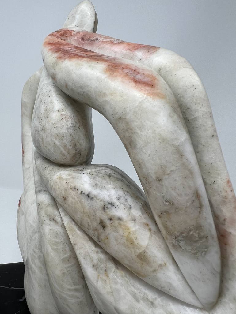 Original Language Sculpture by Michele Chapin