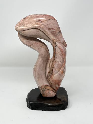 Original Abstract Nature Sculpture by Michele Chapin