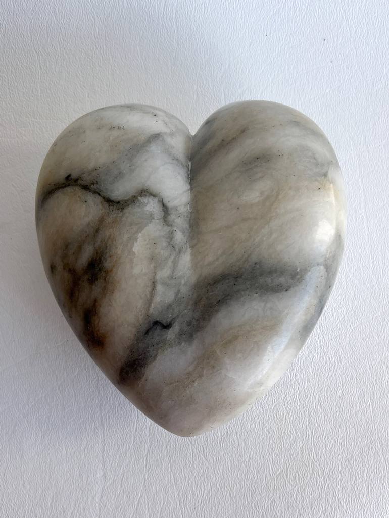 Original Love Sculpture by Michele Chapin