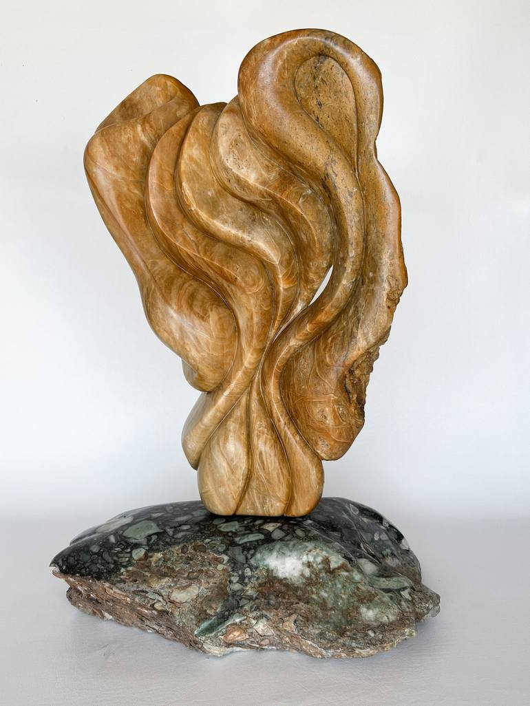 Original Abstract Expressionism Abstract Sculpture by Michele Chapin