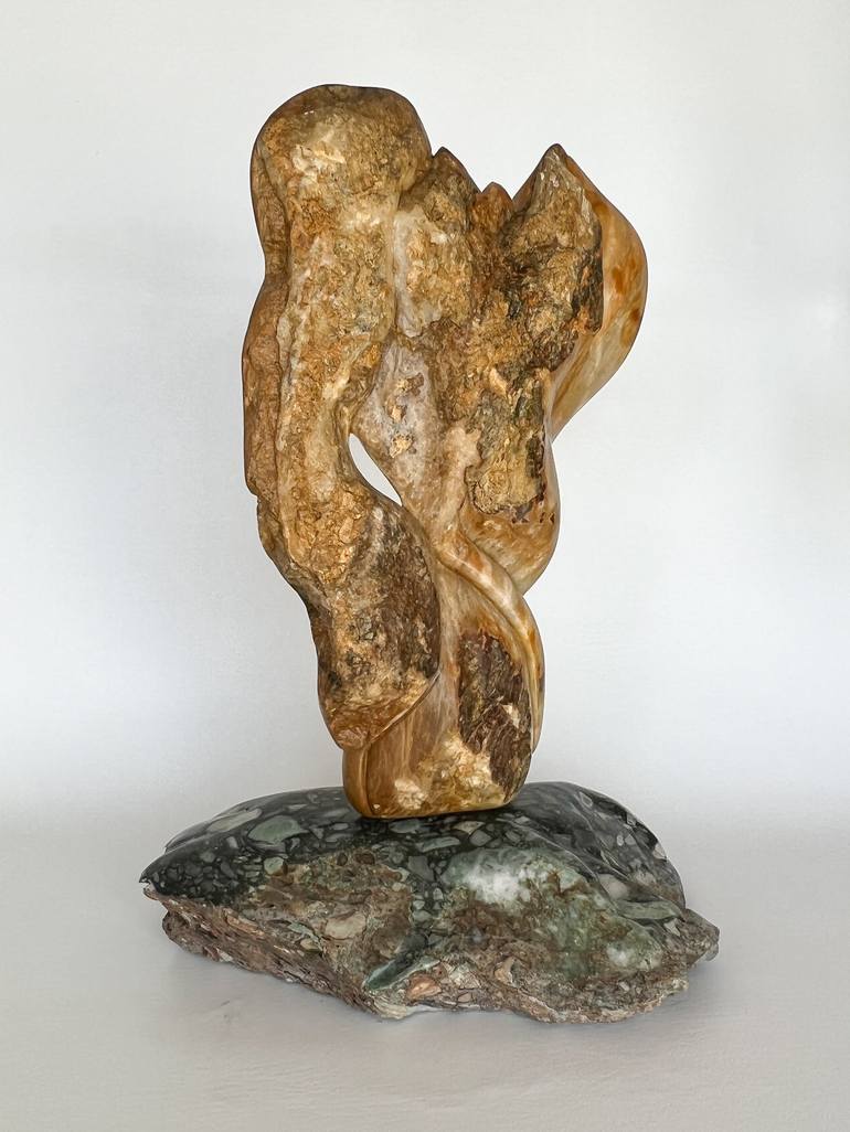 Original Abstract Expressionism Abstract Sculpture by Michele Chapin