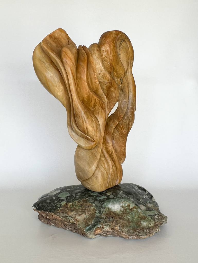 Original Abstract Sculpture by Michele Chapin