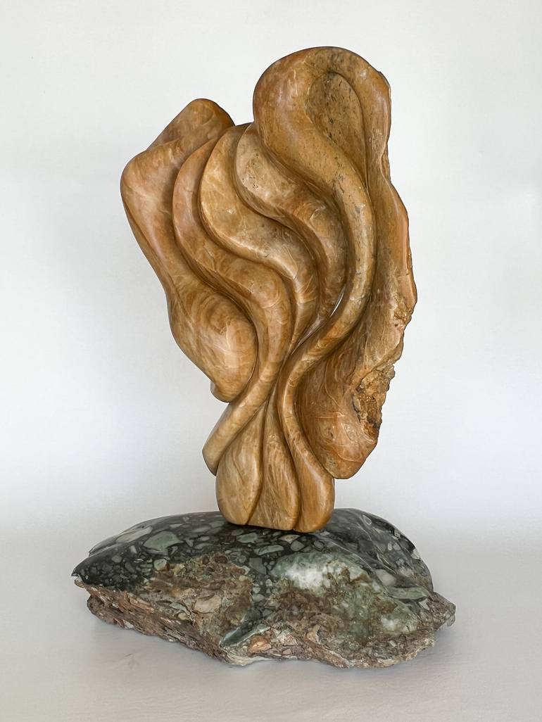 Original Abstract Expressionism Abstract Sculpture by Michele Chapin