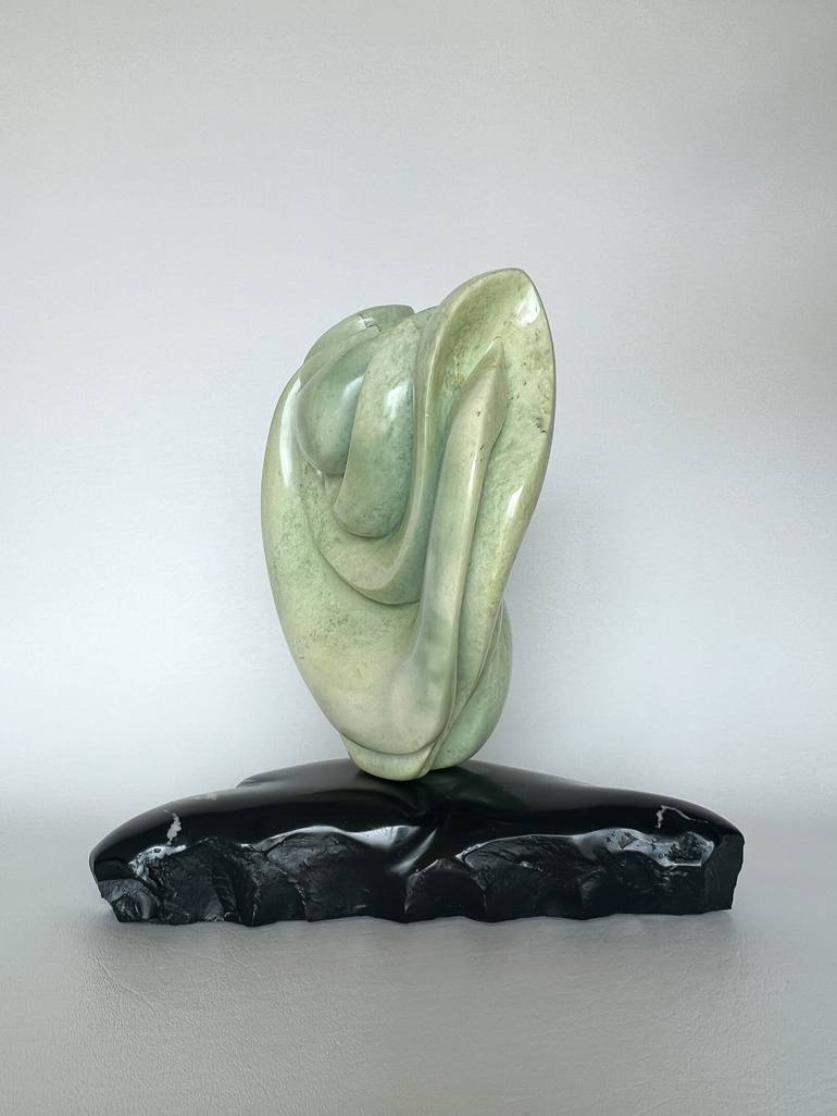 Original 3d Sculpture Seascape Sculpture by Michele Chapin