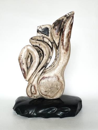 Original Abstract Sculpture by Michele Chapin