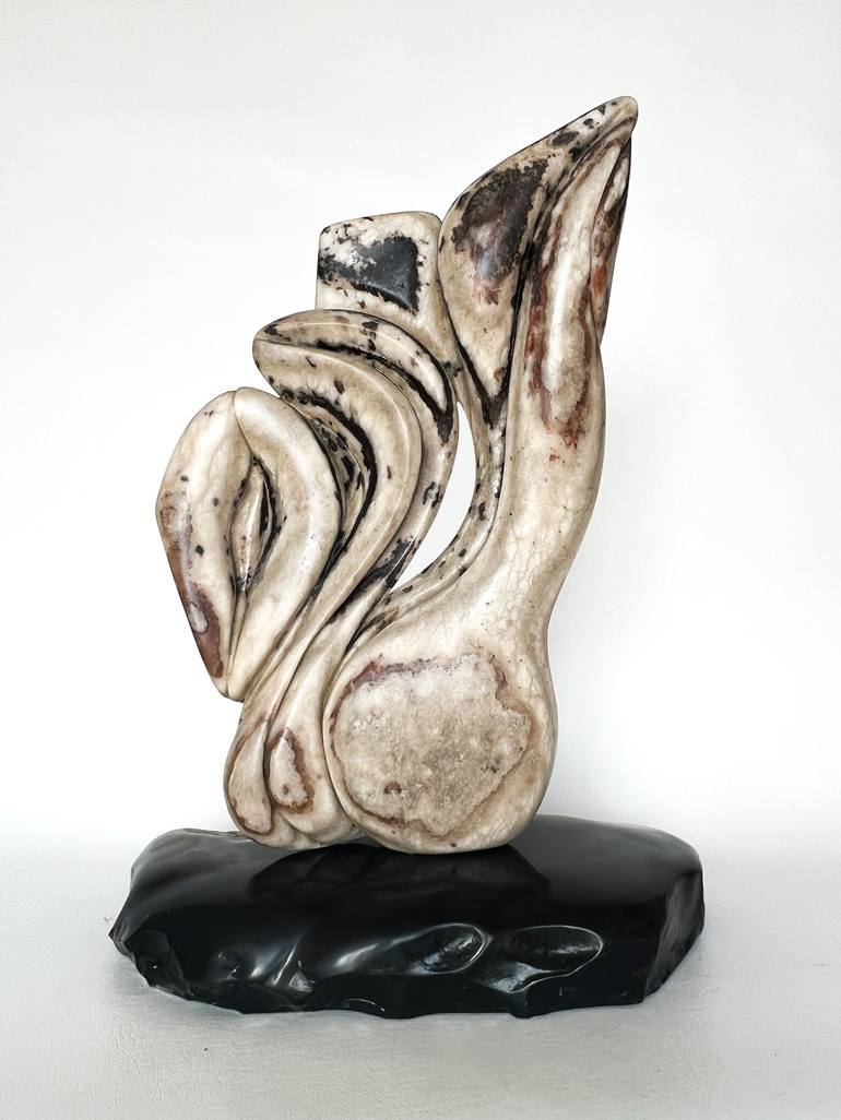Original Fine Art Abstract Sculpture by Michele Chapin