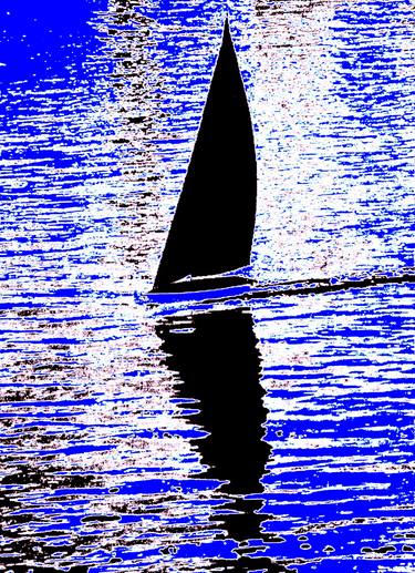 Original Sailboat Photography by Ken Lerner
