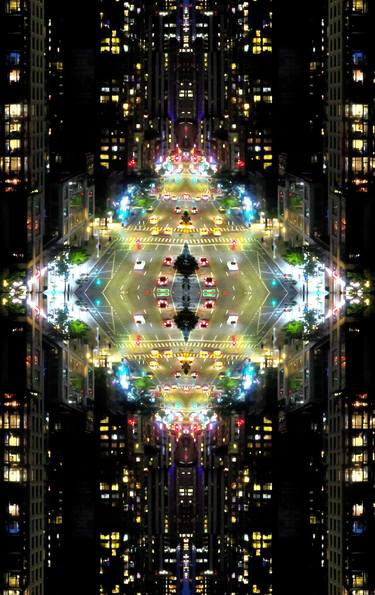 Original Abstract Cities Photography by Ken Lerner