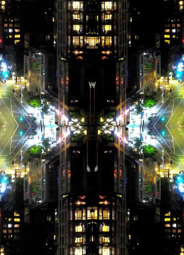 Original Abstract Cities Photography by Ken Lerner