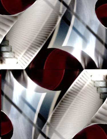 Original Abstract Geometric Photography by Ken Lerner