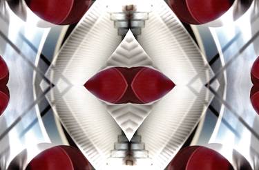 Original Abstract Geometric Photography by Ken Lerner