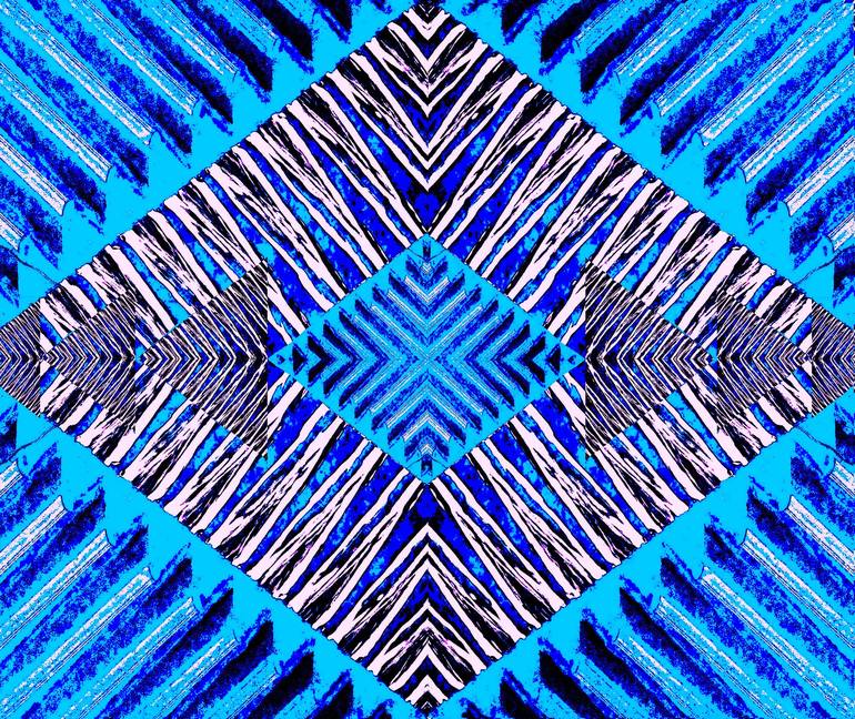 Original Abstract Geometric Photography by Ken Lerner