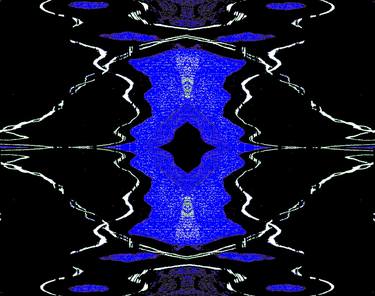 Original Abstract Outer Space Photography by Ken Lerner