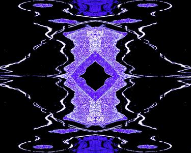 Original Abstract Outer Space Photography by Ken Lerner