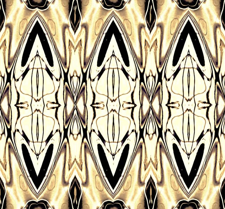 Original Abstract Geometric Photography by Ken Lerner