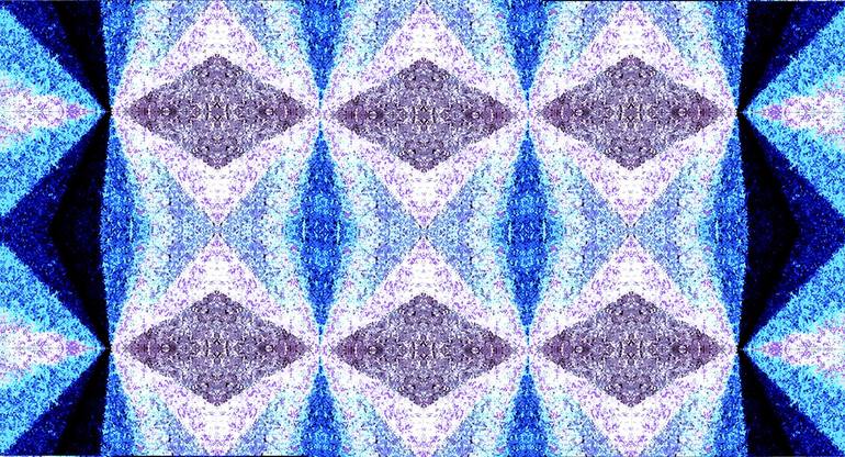 Original Abstract Geometric Photography by Ken Lerner
