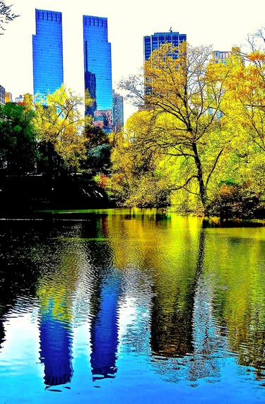 Original Impressionism Landscape Photography by Ken Lerner