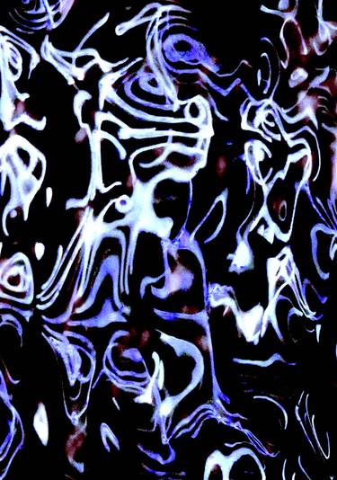 Original Abstract Expressionism Abstract Photography by Ken Lerner
