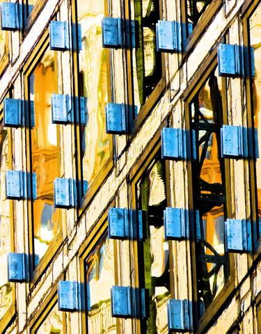 Original Abstract Expressionism Abstract Photography by Ken Lerner