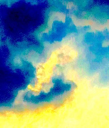 Original Abstract Expressionism Abstract Photography by Ken Lerner