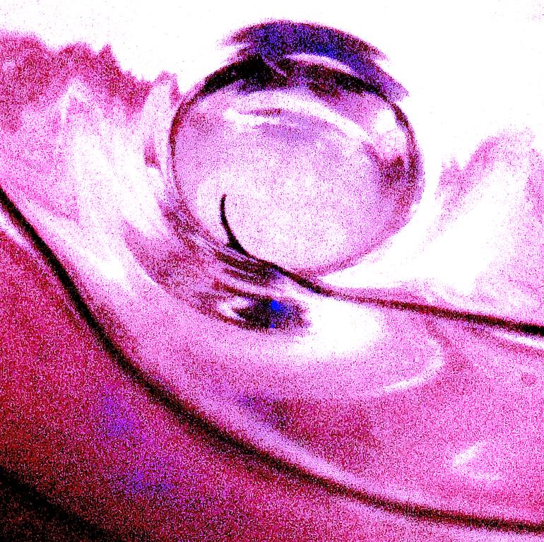 Original Abstract Photography by Ken Lerner | Abstract Art on Paper | Through a Glass Darkly Series 5, #5 - Limited Edition 1 of 10
