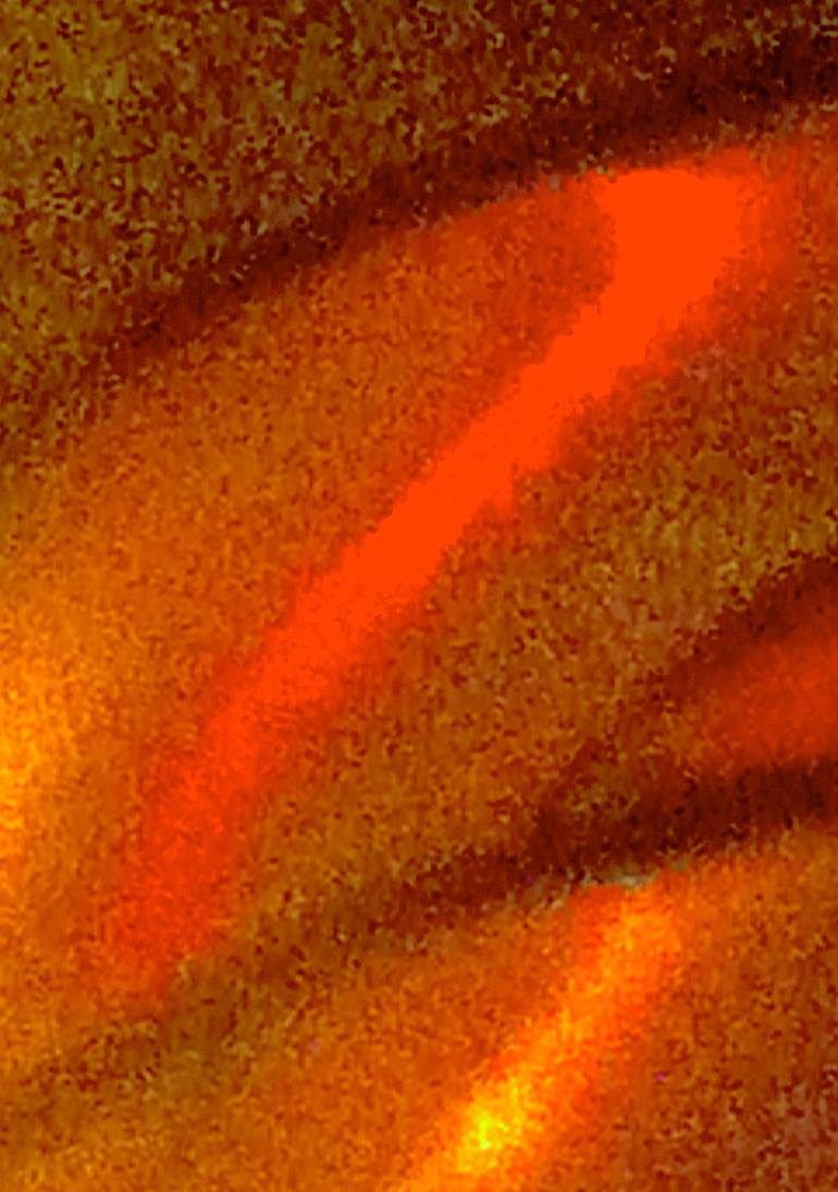 Original Abstract Photography by Ken Lerner | Abstract Art on Paper | Through a Glass Darkly Series 2, #1c - Limited Edition #1 of 3