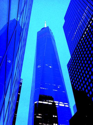 Original Expressionism Architecture Photography by Ken Lerner