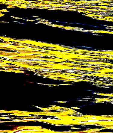 Original Abstract Expressionism Abstract Photography by Ken Lerner