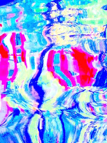 Original Abstract Water Photography by Ken Lerner