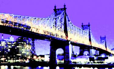 Original Abstract Expressionism Architecture Photography by Ken Lerner