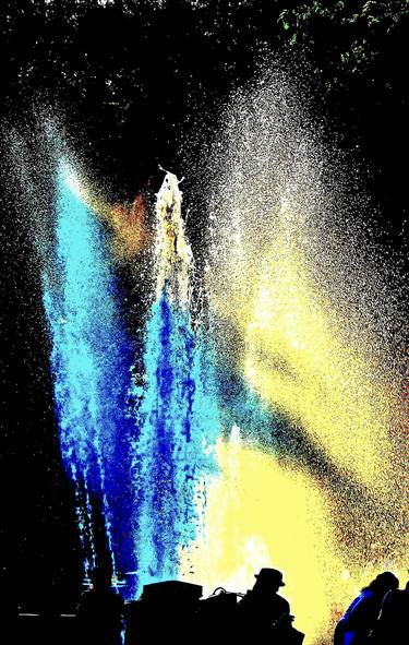 Original Abstract Water Photography by Ken Lerner