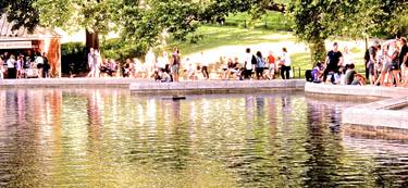 Central Park 7 - The Boat Pond 6d - Limited Edition 1 of 3 thumb