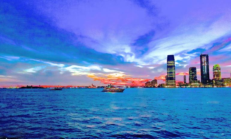 Esplanade Views - Sunset 18f - Limited Edition of 3 Photography by Ken ...