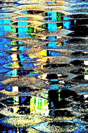 Original Abstract Expressionism Abstract Photography by Ken Lerner