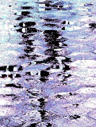 Original Abstract Expressionism Abstract Photography by Ken Lerner