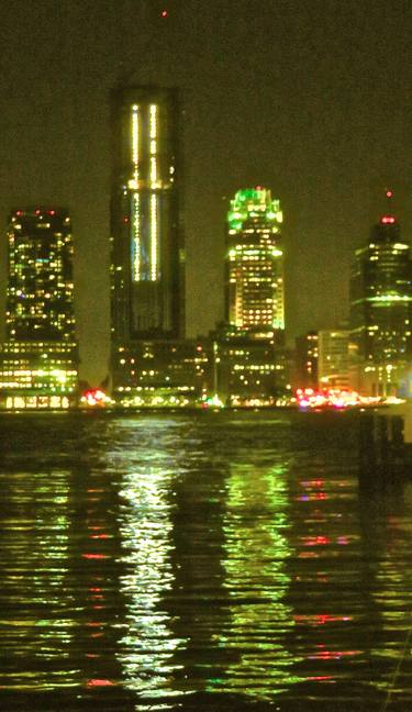 Esplanade Views - Jersey City Night 5c - Limited Edition of 3 thumb