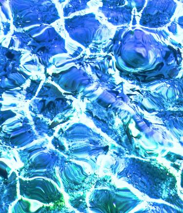 Original Abstract Water Photography by Ken Lerner