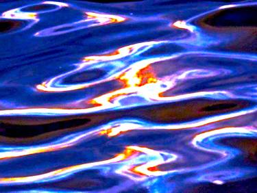 Original Abstract Water Photography by Ken Lerner