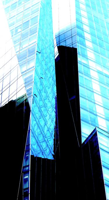 Original Abstract Architecture Photography by Ken Lerner