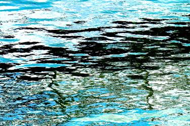 Original Abstract Water Photography by Ken Lerner