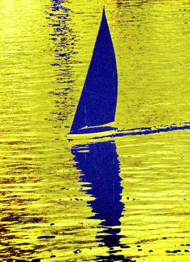 Original Abstract Boat Photography by Ken Lerner