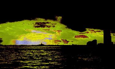 Original Expressionism Seascape Photography by Ken Lerner