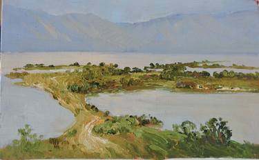 Original Landscape Painting by Gagik Avetisyan