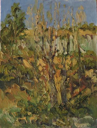 Original Landscape Painting by Gagik Avetisyan