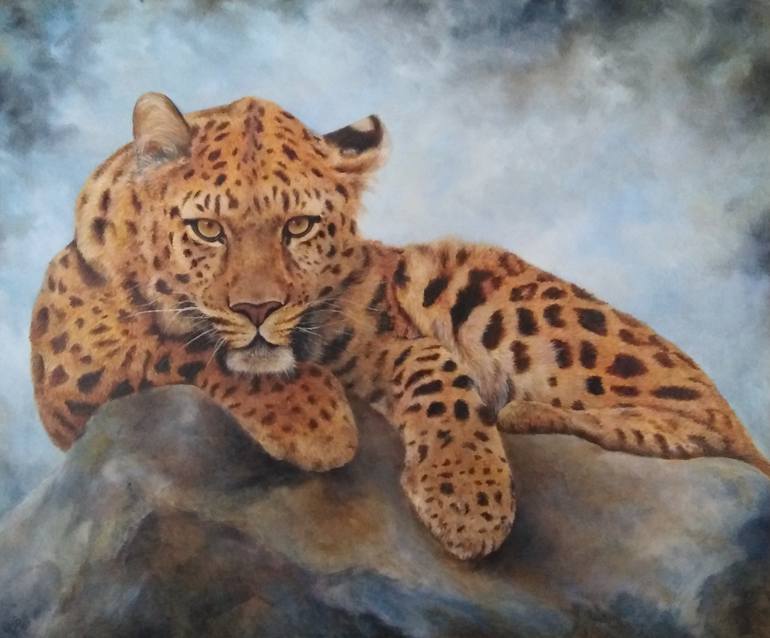 Original Animal Painting by Lauren Bissell