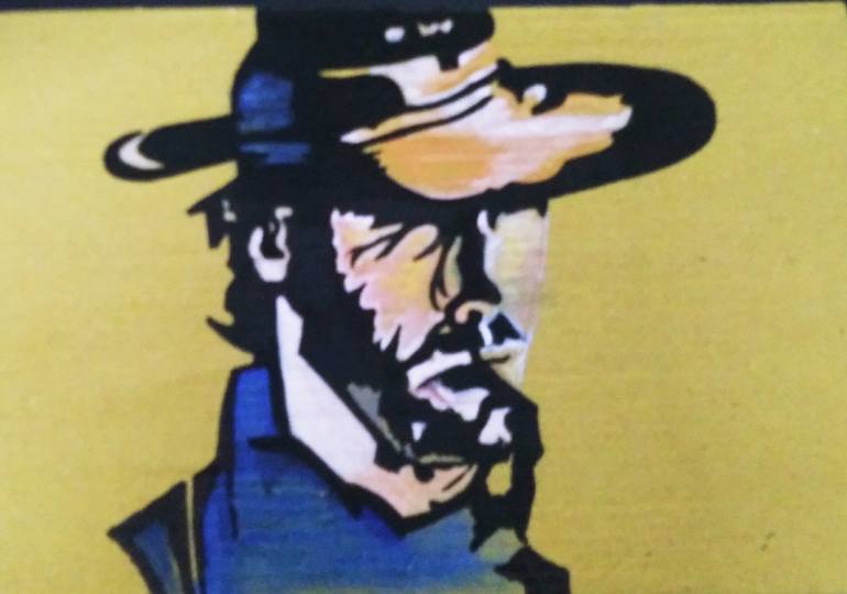 Original Other Pop Culture/Celebrity Drawing by Sunil Amoli